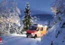 Stmk: Fahrzeugbergung am 1. Adventsonntag im  „Winterwonderland“ von Kapfenberg