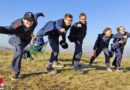 Nö: 170 Jugendliche beim Fertigkeitsabzeichen im Zuge einer Wanderung in Breitenwaida