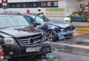 Nö: Pkw-Kollision vor der Feuerwehrzentrale Wiener Neustadt