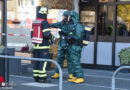 D: Weiße Substanz und beißender Geruch rufen Großeinsatz der Feuerwehr Dortmund hervor