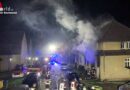 D: Wohnungsbrand in einer Doppelhaushälfte in Dortmund