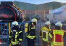 D: Feuer bei Trennschleifer-Arbeiten an Tankwagen → 7 Arbeiter mit Verdacht auf Rauchgasvergiftung