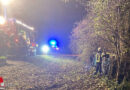 Stmk: Frau nach Verkehrsunfall auf der L401 in Fürstenfeld über Seitenscheibe aus Auto befreit