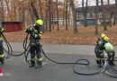 Stmk: Atemschutzleistungsprüfung in Gold für gemischten Trupp aus dem Bereich Mürzzuschlag