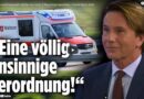 Langeweile bei den Deutschen? Polizei und Feuerwehren sollen nur mehr 2 Blaulichter verwenden dürfen