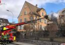 Schweiz: Mit Gasbrenner Balkonboden getrocknet → Einsatz in Chur