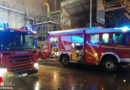 D: Brand in Industriebetrieb in Horn-Bad Meinberg → Feuer 3