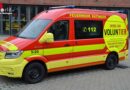 D: Neuer Mannschaftstransporter der Feuerwehr Ratingen mit auffälligem Werbe-Design