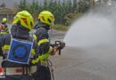 Stmk: Feuerwehr Kapfenberg-Diemlach absolviert Branddienstleistungsprüfung