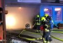 Nö: Kellerbrand in Retz → Feuerwehr zweimal im Einsatz