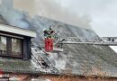 D: Brand im Wirtschaftstrakt eines Wohngebäudes in Elsdorf