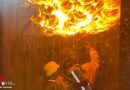 D: 108 märkische Feuerwehrleute fit für den Einsatz gemacht → Feuerwehrverband MK führt Heißausbildungswochenende durch