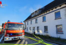 D: Wohnungsbrand und wuchtige Geldautomaten-Sprenung in Velbert