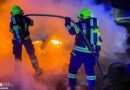 Oö: Pkw-Vollbrand auf der A 25 → unklare Ortsangabe führt zur Alarmierung von fünf Feuerwehren