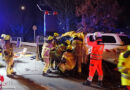 Bayern: Unfall in Regensburg, Personenrettung anstatt auslaufender Betriebsstoffe