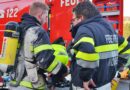 Stmk: Großeinsatz für 12 Feuerwehren in Paldau → Trocknungsanlage geriet in Brand