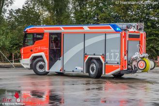 Modernstes Feuerwehrfahrzeug der Welt: Berliner Feuerwehr testet  hochmodernen Elektro-Löschwagen