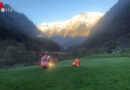 Schweiz: Flughelfer (34) bei Arbeitsunfall schwer verletzt und später verstorben
