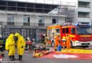 D: Eine Feuerwehrfrau und 14 Feuerwehrmänner bestehen die Laufbahnprüfung bei der Feuerwehr Stuttgart