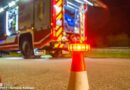 Bayern: Übersehener Motorradfahrer kollidiert mit Pkw, rutscht darunter → Fahrzeuge brennen, ein Toter (30) bei Alzenau