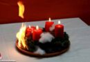 Stmk: Brennender Adventkranz einen Tag nach 1. Advent → drei Verletzte in Graz
