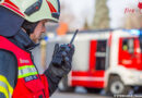 Bayern: Feuerwehr Würzburg → Verkehrsunfall auf der B19,  zeitgleich Brand in einem Doppelhaus in Versbach