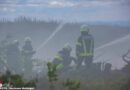 Stmk: Leuchtspurmuniton löst Waldbrand in St. Michael aus → 14 Wehren im Einsatz