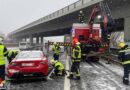 Nö: Erster Schnee fordert auch die Feuerwehr Wiener Neustadt