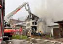 Schweiz: Toter Hund bei umfassenden Wohnhausbrand in Wattwil