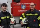 Nö: Ausbildungsprüfung “Atemschutz” bei der FF Gänserndorf, ältester Teilnehmer war 64
