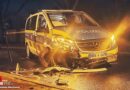 D: Unfallflüchtiger ramponiert drei Polizeifahrzeuge, ein Polizist in Oberhausen schwer verletzt
