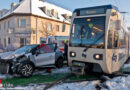 Nö: Gleich zweimal: “Pkw prallt gegen Badner-Bahn” in Traiskirchen und Pfaffstätten