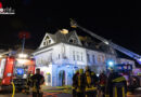 Nö: Zimmerbrand in Wohnhaus-Dachgeschoss am Heiligen Abend in Hollabrunn