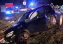 Oö: Unfall auf Kreuzung in Buchkirchen → drei Verletzte
