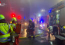 D: Kellerbrand sorgt für nächtlichen Sirenenalarm, Großeinsatz und Personenrettungen in Velbert