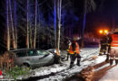 Nö: Fahrzeugbergung nach Pkw-Kollision mit Baum auf der L8116 in Dietmanns