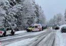 Ktn: Verkehrsunfall mit drei Pkw bei starkem Schneefall in Villach