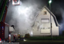 D: Nächtlicher Wohnungsbrand in Einfamilienhaus in Delmenhorst