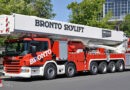 Hochhausserie von Bronto Skylift erhält ein neues Steuerungssystem → das Bronto5+ (inkl. Flottenmanagement)