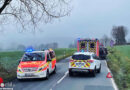 D: eCall-Notrufsystem löst Großalarm zu Verkehrsunfall in Horn-Bad Meinberg aus