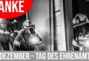 Oö. Landes-Feuerwehrkommandant Robert Mayer zum Tag des Ehrenamtes (5. Dezember)