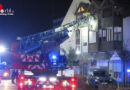 Bayern: Wohnungsbrand mit eingeschlossenen Personen in Regensburg → 21 Menschen gerettet