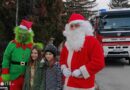 Nö: Weihnachtsfeier FF Wr. Neustadt abgesagt → Weihnachtsmann & Grinch kommen zu Kindern der Feuerwehrmitglieder