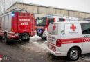 Nö: Zwei Verletzte bei Fettbrand in Küche in Bad Vöslau