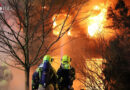 D: Akuter Wassermangel bei Vollbrand eines Wohnhauses in Henstedt-Ulzburg