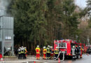 Bayern: Brand in der Filteranlage des Spänesilos in Asten / Tittmoning