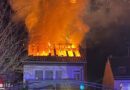 D: Offener Dachstuhlbrand bei Wohnhaus in Bad Honnef