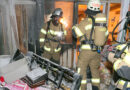 Vbg: Sieben Personen (3 Kinder) nach Terrassenbrand in Ludesch ins Krankenhaus gebracht
