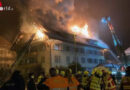 Schweiz: Ausgedehnter Dachstuhlbrand mit Rettung einer Person in Lützelflüh (Hasle bei Burgdorf)