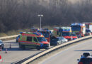 D: Verkehrsunfall auf der A10 – Blumberg – BAR, drei Verletzte